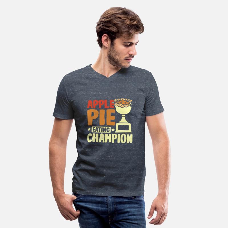 Apple pie eating champion