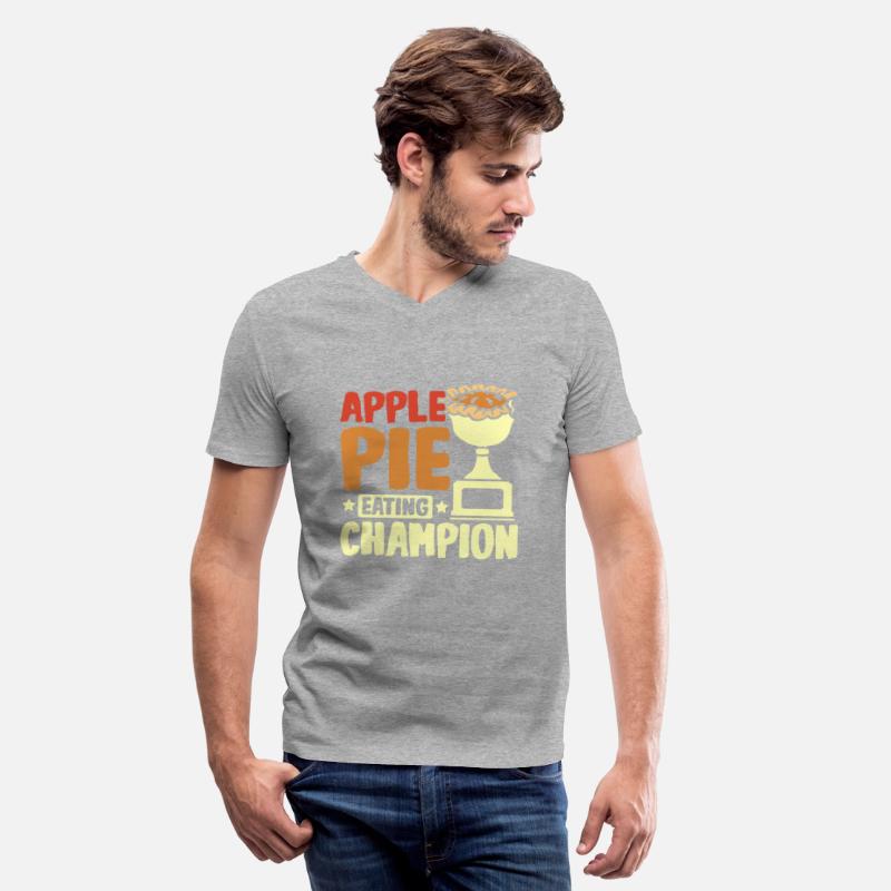 Apple pie eating champion