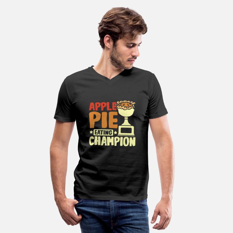 Apple pie eating champion