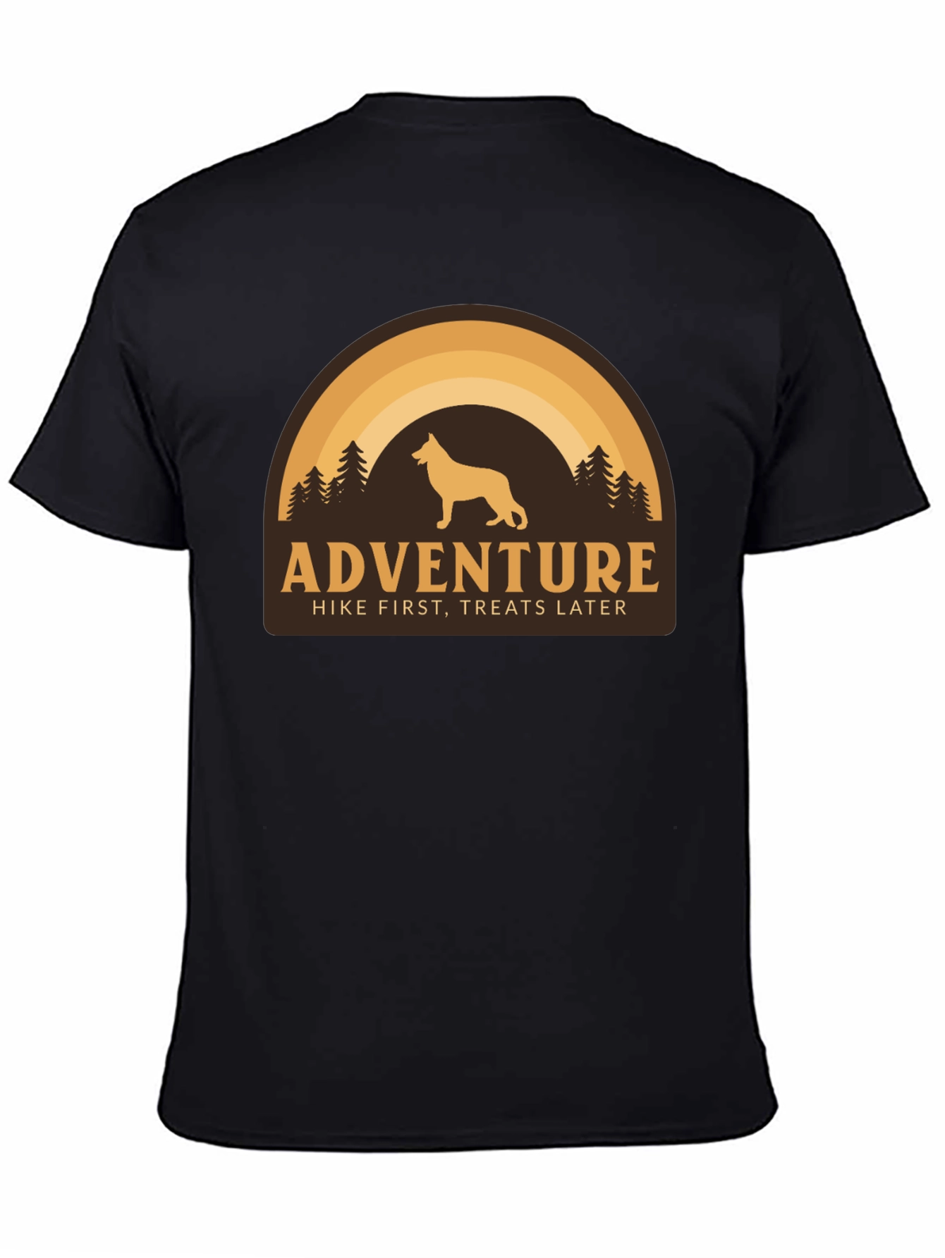 Adventure Dog T-Shirt - Hike First Treats Later