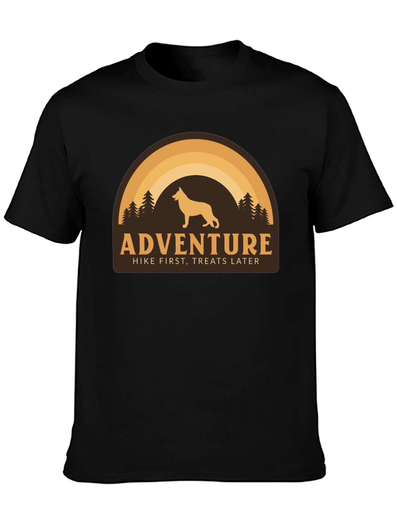 Adventure Dog T-Shirt - Hike First Treats Later