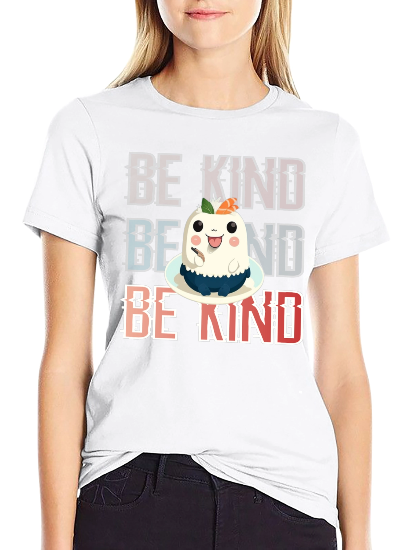 Be Kind Sushi Graphic Tee