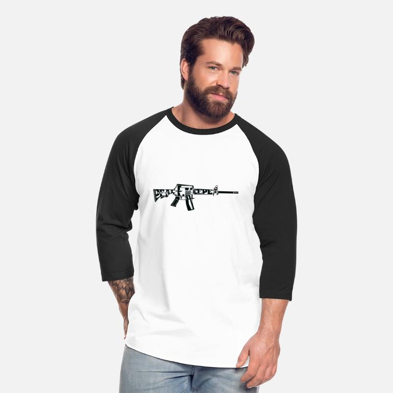 AR-15 Peace Keeper print