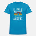 Archer Bow And Arrow Hunting Shooting Festival