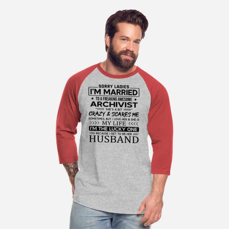 Archivist Funny Saying For Husband
