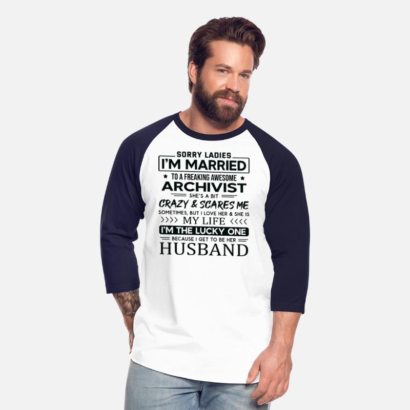 Archivist Funny Saying For Husband