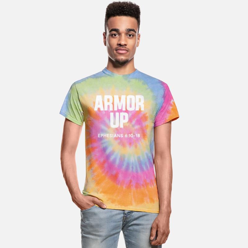 Armor Up white