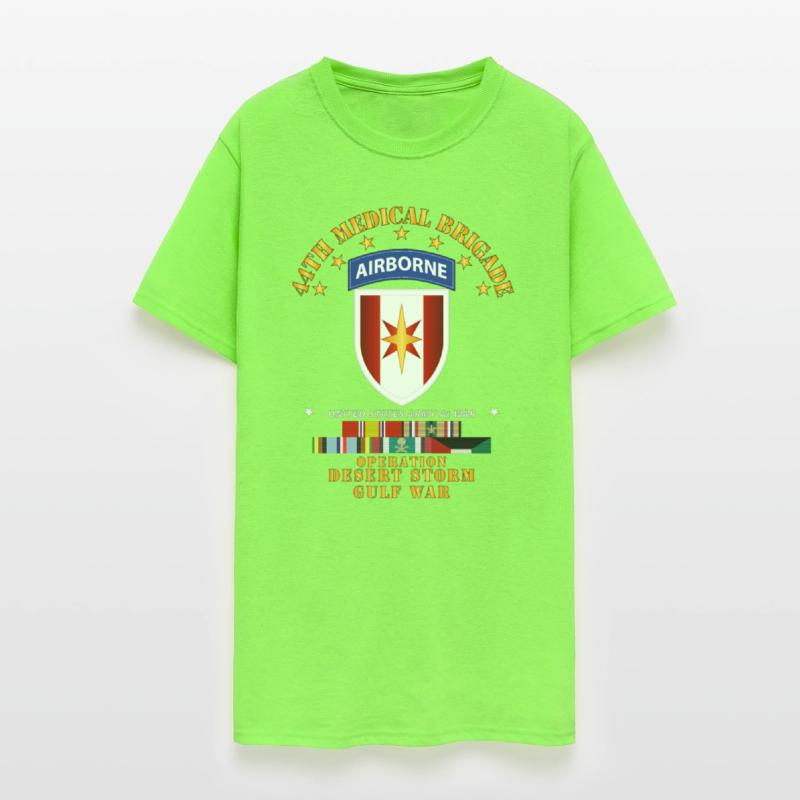 Army 44th Medical Brigade Desert Storm w DS Svc