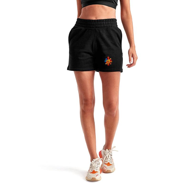 Art Abstract Motif Geometric Artwork Colorful