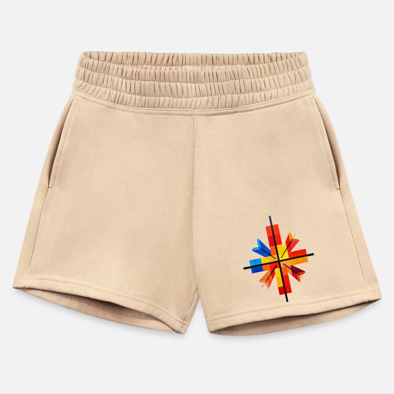 Art Abstract Motif Geometric Artwork Colorful