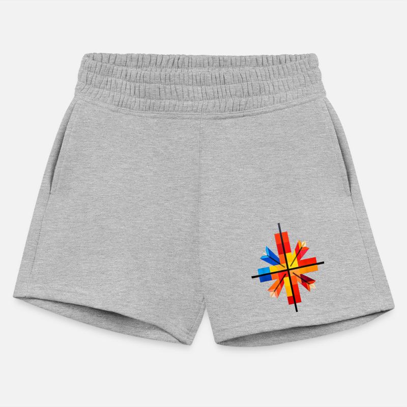 Art Abstract Motif Geometric Artwork Colorful