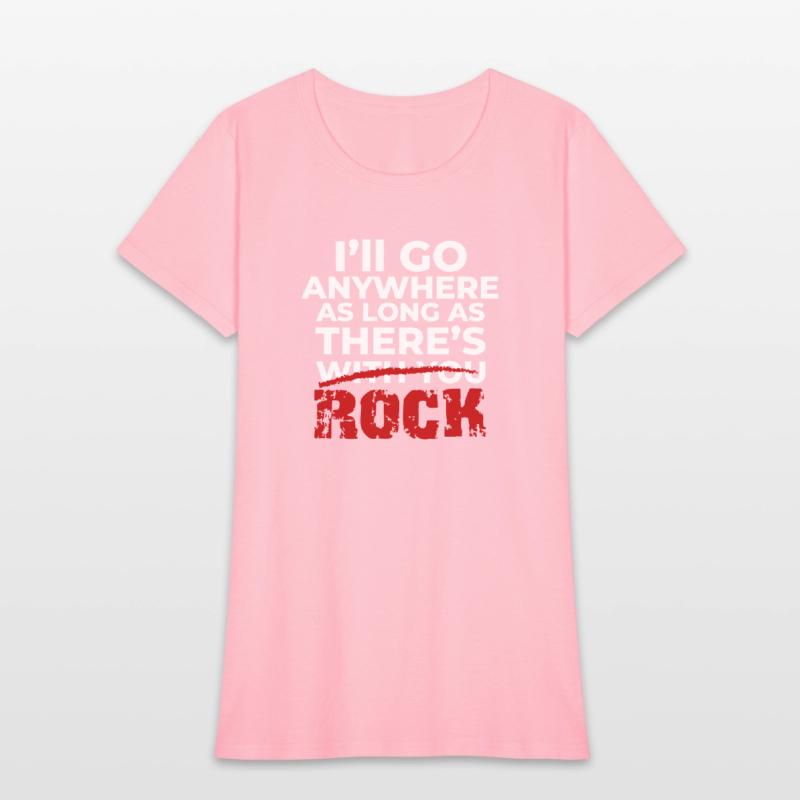 As long as there's rock