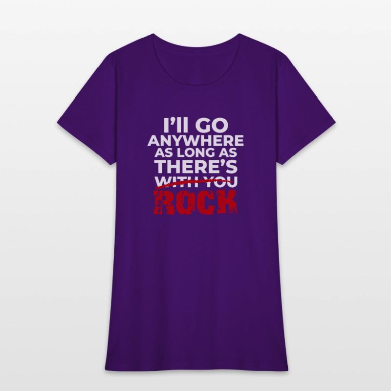 As long as there's rock