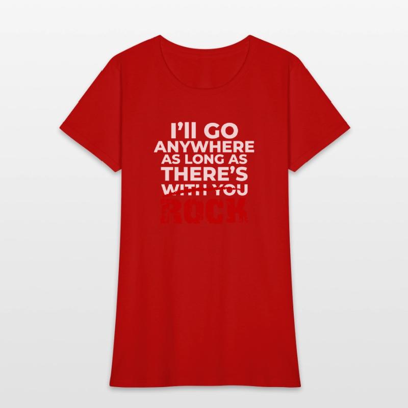 As long as there's rock