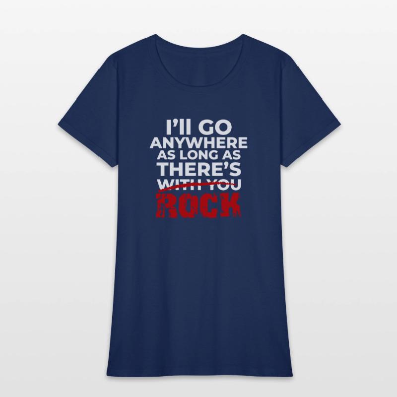 As long as there's rock