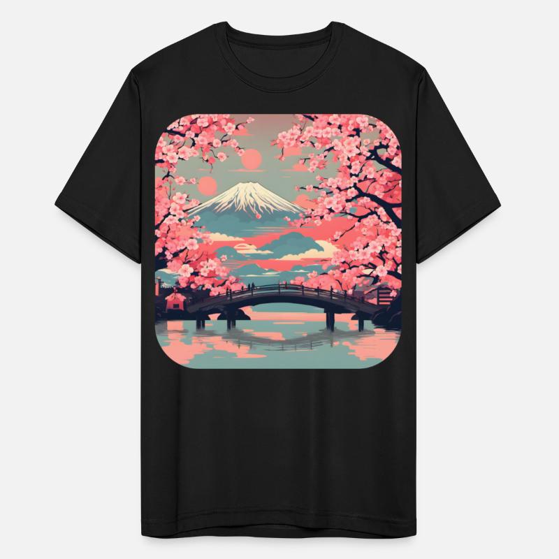 Asia Cherry Blossom Temple Adventure