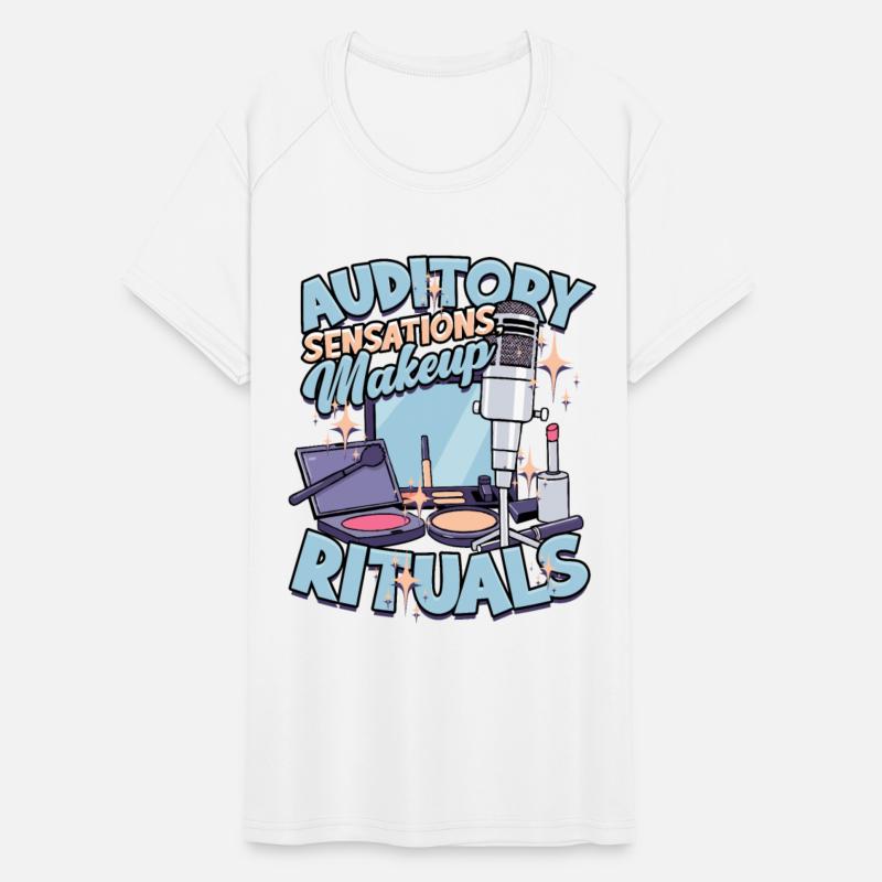 ASMR Auditory Sensations Makeup Rituals