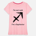 Astrology zodiac sign graphic t-shirt