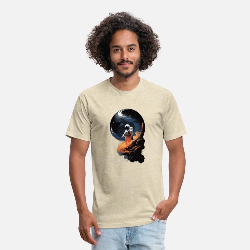 astronaut lost in space dimension