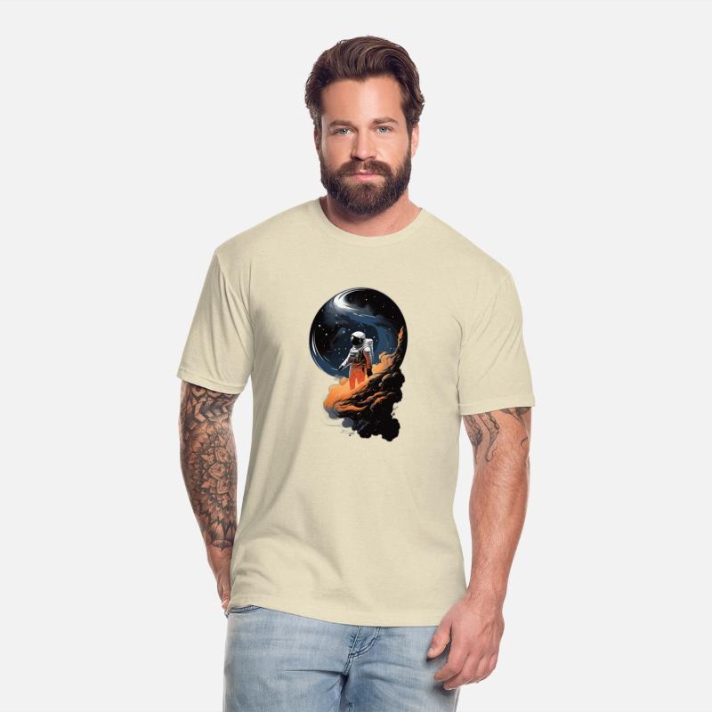 astronaut lost in space dimension