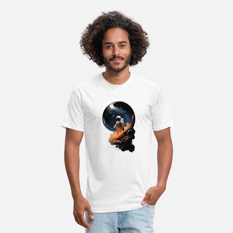 astronaut lost in space dimension