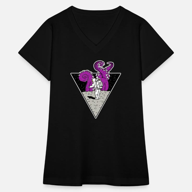 Astronaut Space Tentacles Monster