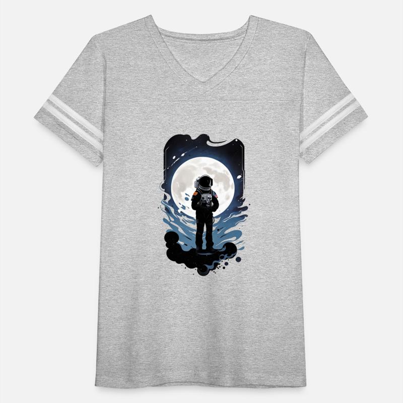 astronauts in the space dimension