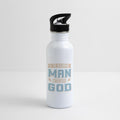 Atheist Man Created God Anti Religion Agnostic