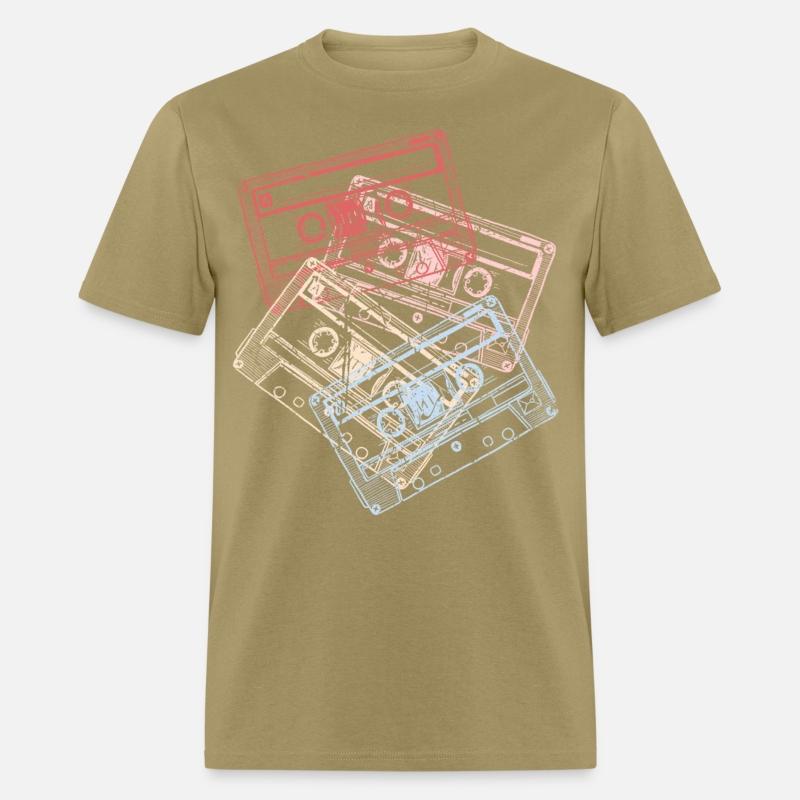 Audio Cassettes 80s 80s Party Costume