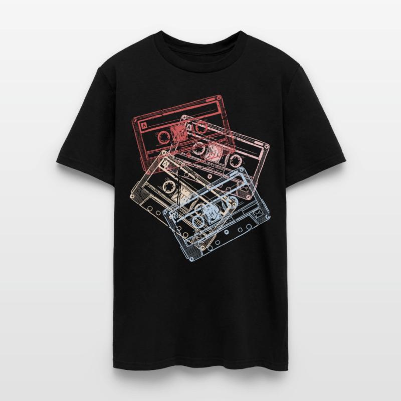 Audio Cassettes 80s 80s Party Costume