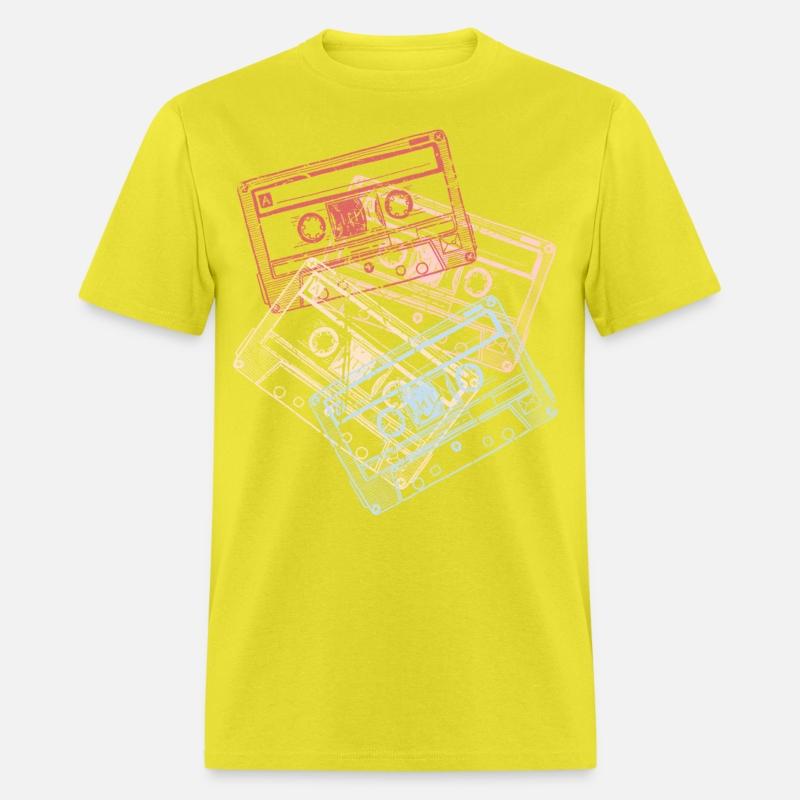 Audio Cassettes 80s 80s Party Costume