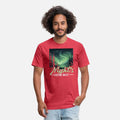 Aurora Borealis Dark Sky Nature Light Display