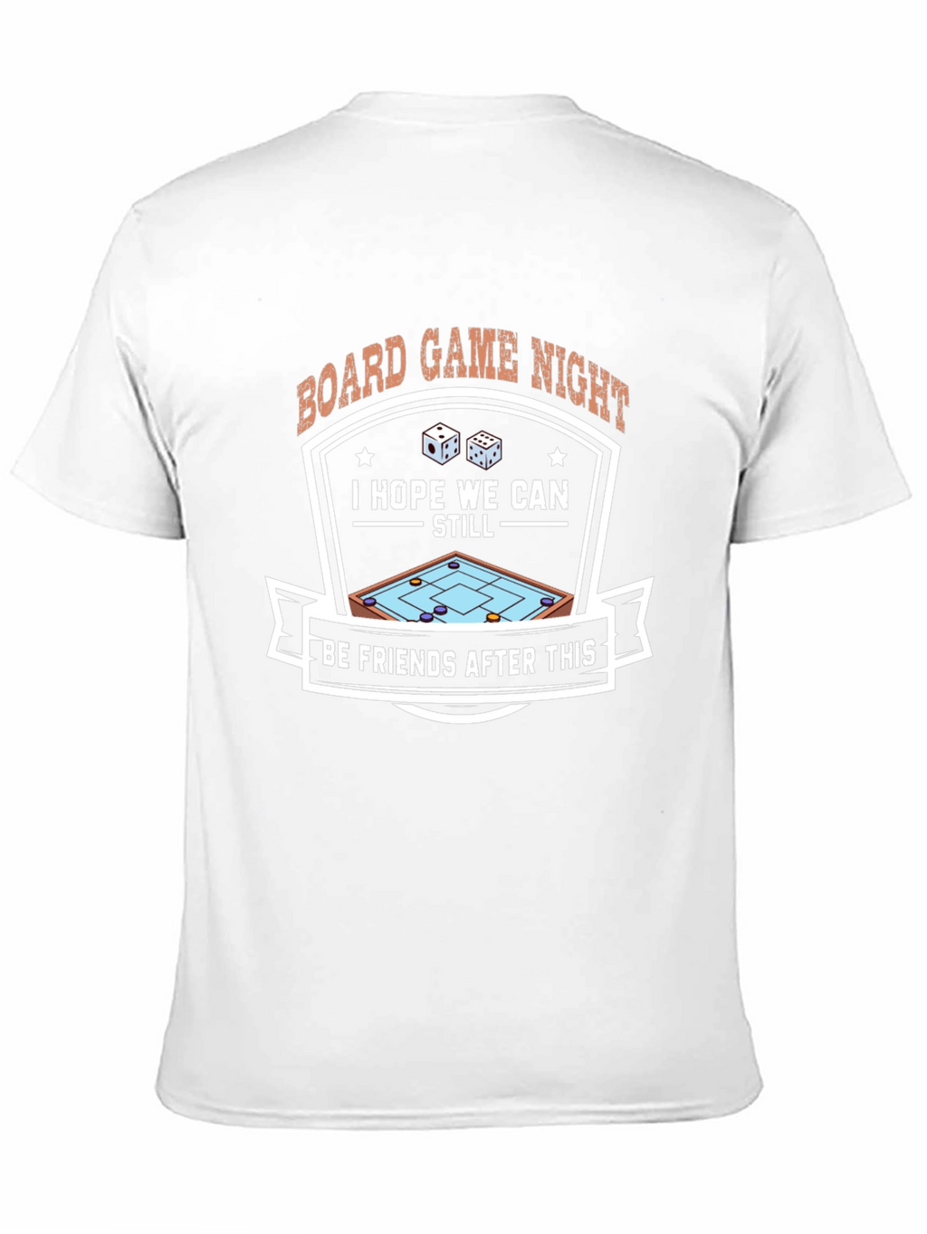 Board Game Night Friends T-Shirt