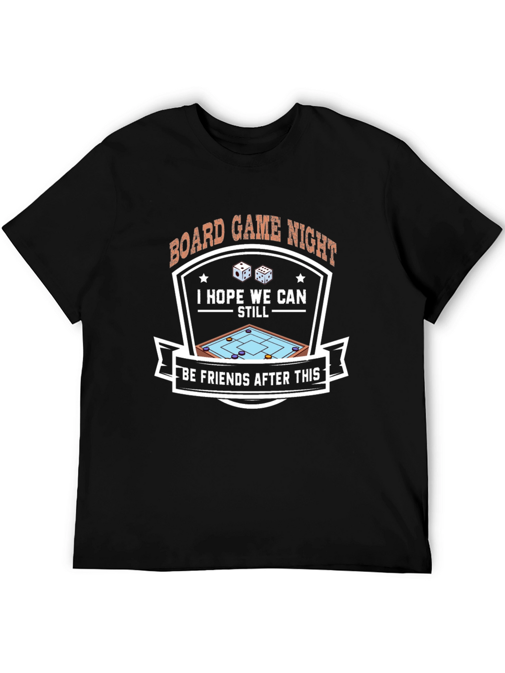 Board Game Night Friends T-Shirt