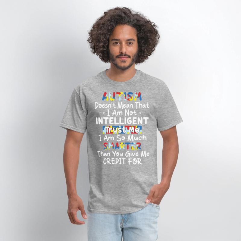 Autism doesn t mean that I am not intelligent