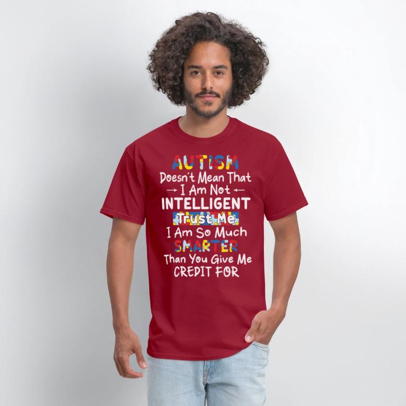 Autism doesn t mean that I am not intelligent