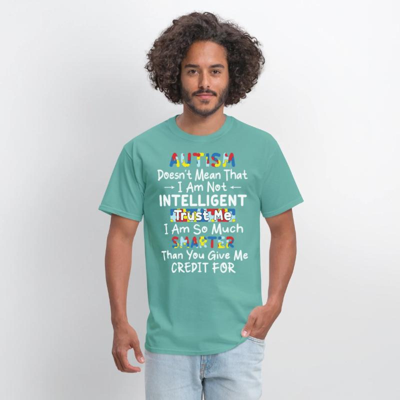 Autism doesn t mean that I am not intelligent