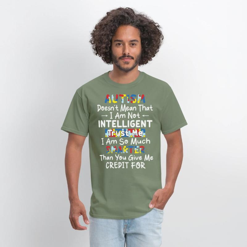 Autism doesn t mean that I am not intelligent