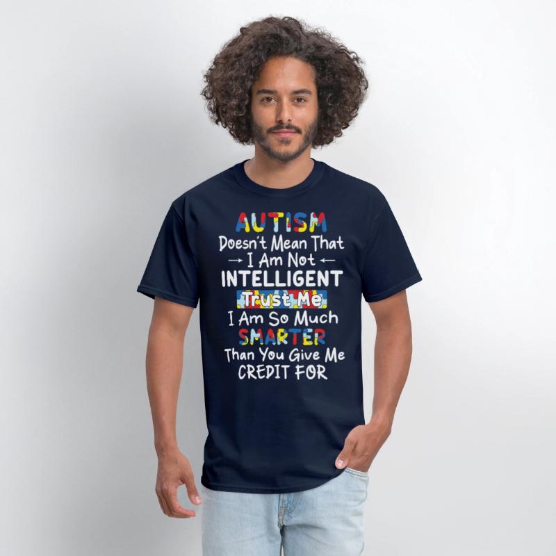 Autism doesn t mean that I am not intelligent