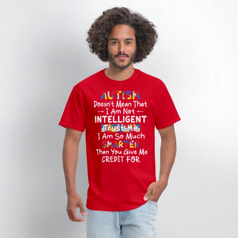 Autism doesn t mean that I am not intelligent