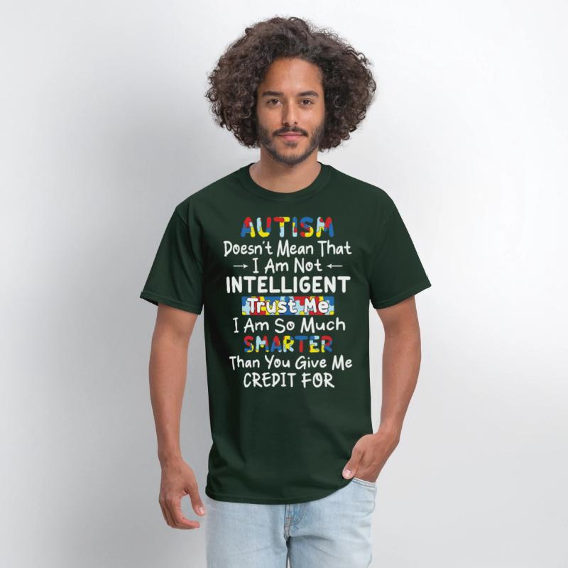 Autism doesn t mean that I am not intelligent
