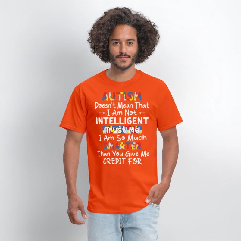 Autism doesn t mean that I am not intelligent