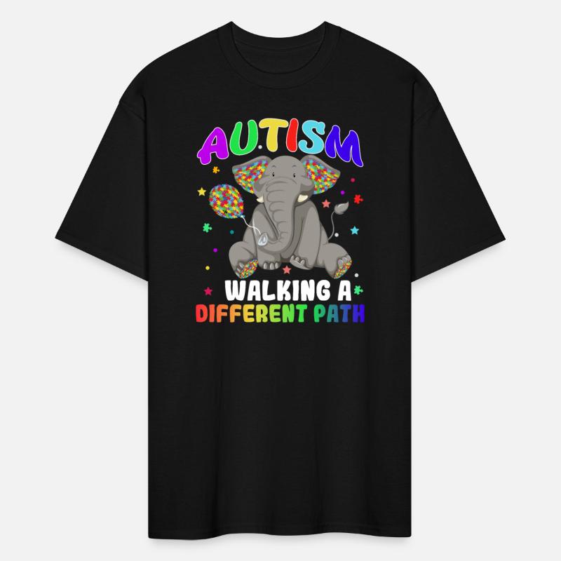 Autism Elephant Walking A Different Path Outfit Fo