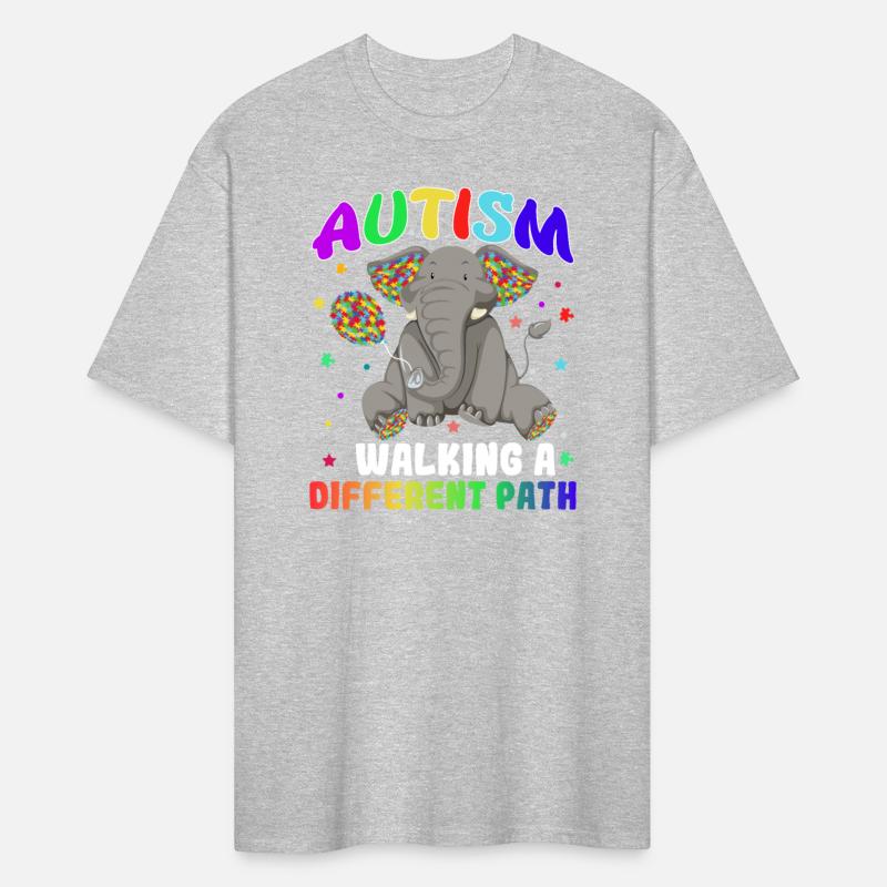 Autism Elephant Walking A Different Path Outfit Fo