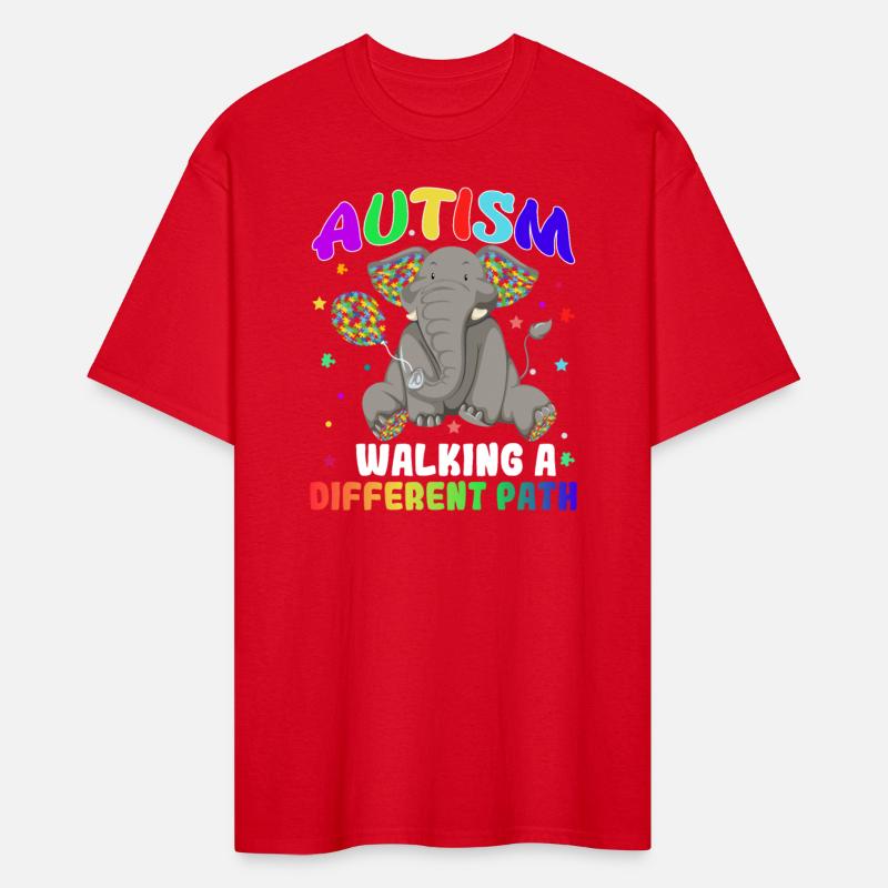 Autism Elephant Walking A Different Path Outfit Fo