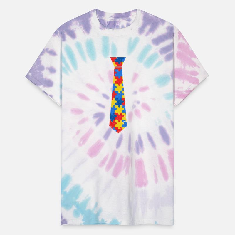 Autism Puzzle Necktie