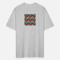 Autumn Decorative Pumpkin Pattern Chiffon Top