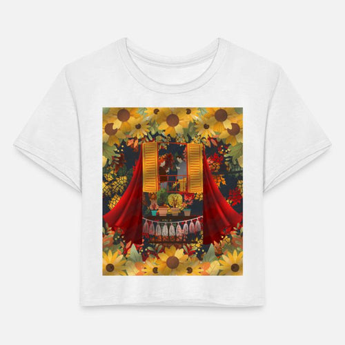 "Autumn Memories on the Balcony"