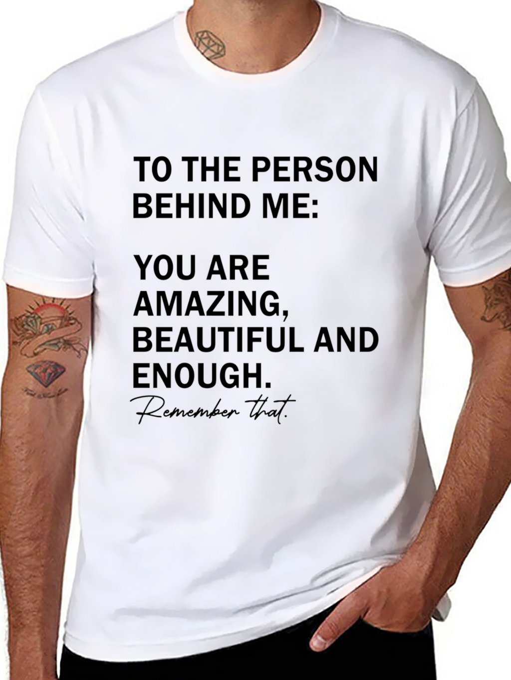 Amazing Beautiful Enough T-Shirt