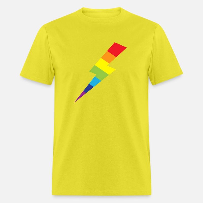 Awesome Rainbow Lightning Bolt Print